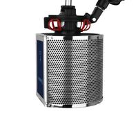 Alctron PF8 PRO filtro a riflessione in schiuma schermo mic acustico da studio portatile con sistema di riduzione del rumore e parabrezza