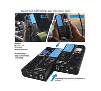 Alctron Tester per Cavi Intelligente CT-12 con Compatibilità Multifunzionale e Design A Doppia Rilevazione Separata