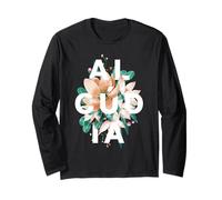 Alcudia Floral Design Spagna Spiaggia Vibes Maglia a Manica