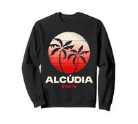 Alcudia Spagna Palma Spiaggia Tramonto Design Felpa