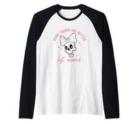Alcune cose sono meglio lasciate non dette Maglia con Maniche Raglan
