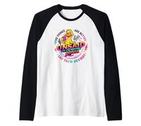 Alcune Cose Sono Meglio Lasciate Umorismo Anatra Non Detto Maglia con Maniche Raglan