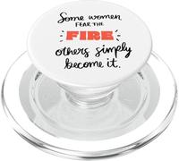 Alcune donne temono il fuoco, altre lo diventano PopSockets PopGrip per MagSafe