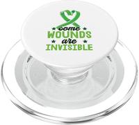 Alcune ferite sono terapeuta invisibile della salute mentale PopSockets PopGrip per MagSafe