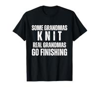 Alcune Nonne Maglia Le Vere Nonne preferiscono Il Divertimento di Pesca Maglietta