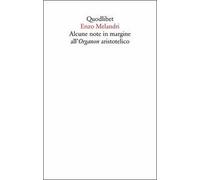 Alcune note in margine all'organon aristotelico