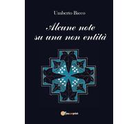 Alcune note su una non entità di Umberto Bieco, 2017, Youcanprint