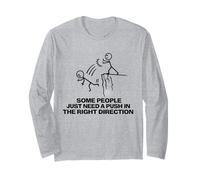Alcune Persone Hanno Solo Bisogno di Una Spinta Maglia a Manica