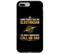 Alcune persone mi chiamano elettricista Più importante Chiamami papà Custodia per iPhone 7 Plus/8 Plus