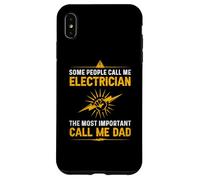 Alcune persone mi chiamano elettricista Più importante Chiamami papà Custodia per iPhone XS Max