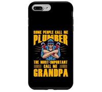 Alcune persone mi chiamano idraulico più importante chiamami nonno Custodia per iPhone 7 Plus/8 Plus