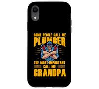 Alcune persone mi chiamano idraulico più importante chiamami nonno Custodia per iPhone XR