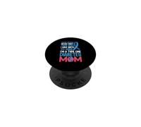 Alcune persone non incontrano mai il loro eroe consapevolezza del diabete mamma T1D PopSockets PopGrip Adesivo