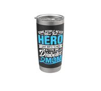Alcune persone non incontrano mai il loro eroe. Ho dato alla luce il mio Sono A Bicchiere termico in acciaio inox doppia parete