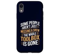 Alcune persone non mancano solo una vite La cassetta degli attrezzi è sparita Custodia per iPhone XR