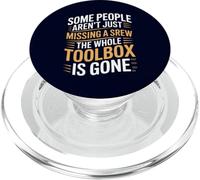 Alcune persone non mancano solo una vite La cassetta degli attrezzi è sparita PopSockets PopGrip per MagSafe