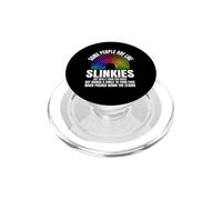 Alcune persone sono come Slinkies Divertente Sarcastico Umorismo scuro PopSockets PopGrip per MagSafe