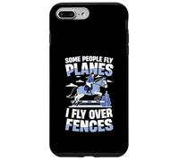 Alcune persone volano aerei che volo sopra le recinzioni Custodia per iPhone 7 Plus/8 Plus