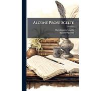 Alcune Prose Scelte
