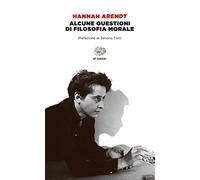 Alcune questioni di filosofia morale