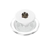 Alcune ragazze leggono I Ride Dragons Fantasy Reader PopSockets PopGrip per MagSafe