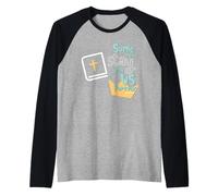 Alcune storie rimangono con Noi per Sempre ispiratrici cristiane Maglia con Maniche Raglan