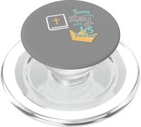 Alcune storie rimangono con noi per sempre ispiratrici cristiane PopSockets PopGrip per MagSafe