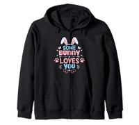 Alcuni Bunny ti ama Felpa con Cappuccio