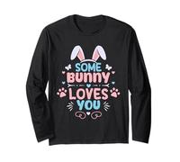 Alcuni Bunny ti ama Maglia a Manica