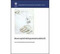 Alcuni capitoli della grammatica della LIS