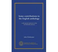 Alcuni contributi all'antologia inglese: (con particolare riferimento al Seicento)
