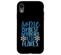 alcuni dei miei migliori amici sono fiocchi di neve inverno freddo Custodia per iPhone XR