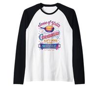 Alcuni del Pane di Mais di Y'All Non Sono Fatti nel Mezzo Maglia con Maniche Raglan