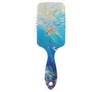 Alcuni Dolphin anti statico cuscino d'aria pettine Progettato massaggio del cuoio capelluto per tutti i tipi di capelli con manico ergonomico cepillo anti crespo para cabello