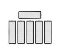 Alcuni filtri compatibili con Dreame Bot Z10 Pro Robot Aspirapolvere Consumabili Kit di accessori di ricambio (colore: 6 filtri)