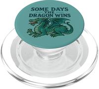 Alcuni giorni il drago vince l'illustrazione del drago PopSockets PopGrip per MagSafe
