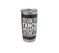 Alcuni giorni richiedono macarons fantasiosi e macaron d'amore parigino Bicchiere termico in acciaio inox doppia parete