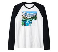 Alcuni lo chiamano caos lo chiamiamo classe d'arte - Insegnante d'arte divertente Maglia con Maniche Raglan