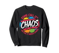 Alcuni Lo Chiamano Chaos We Call It Middle School Graffiti Seal Felpa