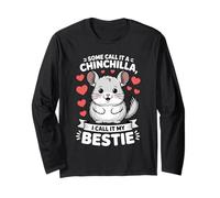 Alcuni Lo Chiamano Un cincillà, Lo chiamo Il Mio Bestie Cuori Carini Maglia a Manica