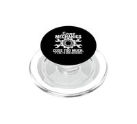 Alcuni Meccanici Cuss troppo - Meccanico Auto Ragazzo PopSockets PopGrip per MagSafe