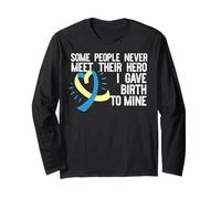Alcuni Non INCONTRANO MAI Hero Ho Dato Nascita al Mio Sindrome di Down Meme Maglia a Manica