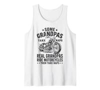 Alcuni Nonni Fanno sonnellini Veri Nonni cavalcano motociclette Motociclista Canotta
