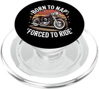 Alcuni nonni fanno sonnellini veri nonni cavalcano motociclette PopSockets PopGrip per MagSafe