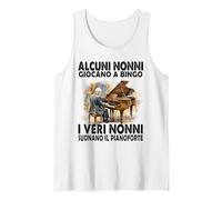 Alcuni Nonni Giocano a Bingo i Veri Nonni suonano Canotta