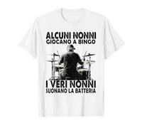 Alcuni Nonni Giocano a Bingo i Veri Nonni suonano la Maglietta