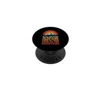 Alcuni sentieri conducono alle montagne Escursionismo Retro Camping PopSockets PopGrip Adesivo