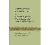 Alcuni sermoni o omelie (1547) e un'omelia contro - Libro in brossura NUOVO...