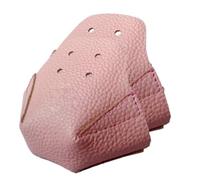 ALCXAZS 1 Paio di Protezioni per la Protezione delle Dita dei Pattini Protezione per la Copertura del Pattinaggio Pieghevole all'aperto, Rosa