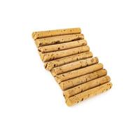 ALCXAZS 10PCS Carp Fishing Bait Stick Bastoncini di Legno di Sughero Esche granulari Resistente all'Usura Attrezzatura da Pesca Carpe Pesca Boilie Esche, 8 mm
